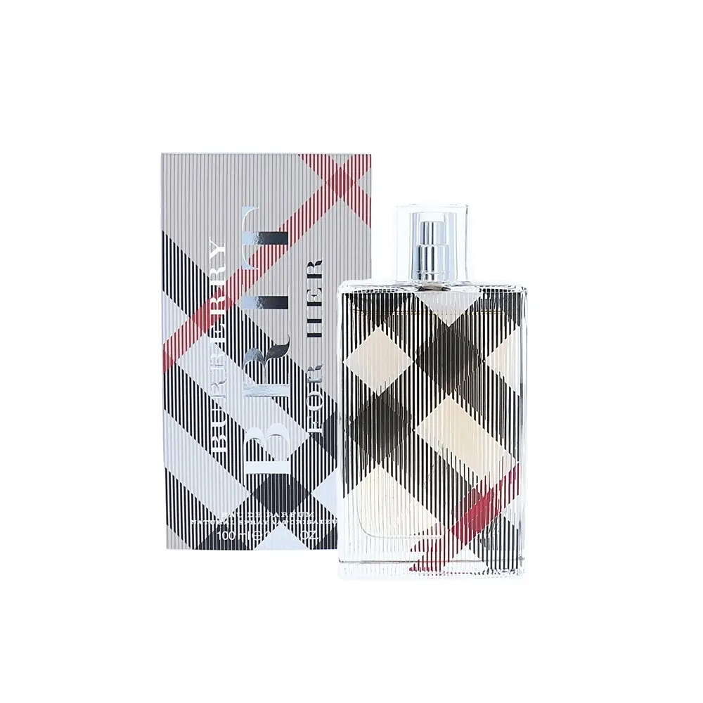 Burberry Brit For Her Eau De Parfum 100ml Natural Spray Women's Fragrance EDP