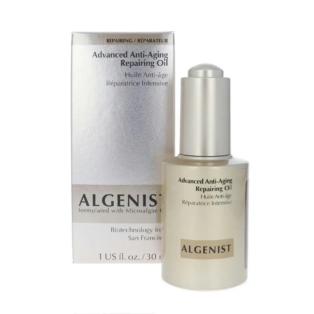 Algenist Advanced Anti-Aging Repairing Oil 30ml Face Skincare w/ Microalgae