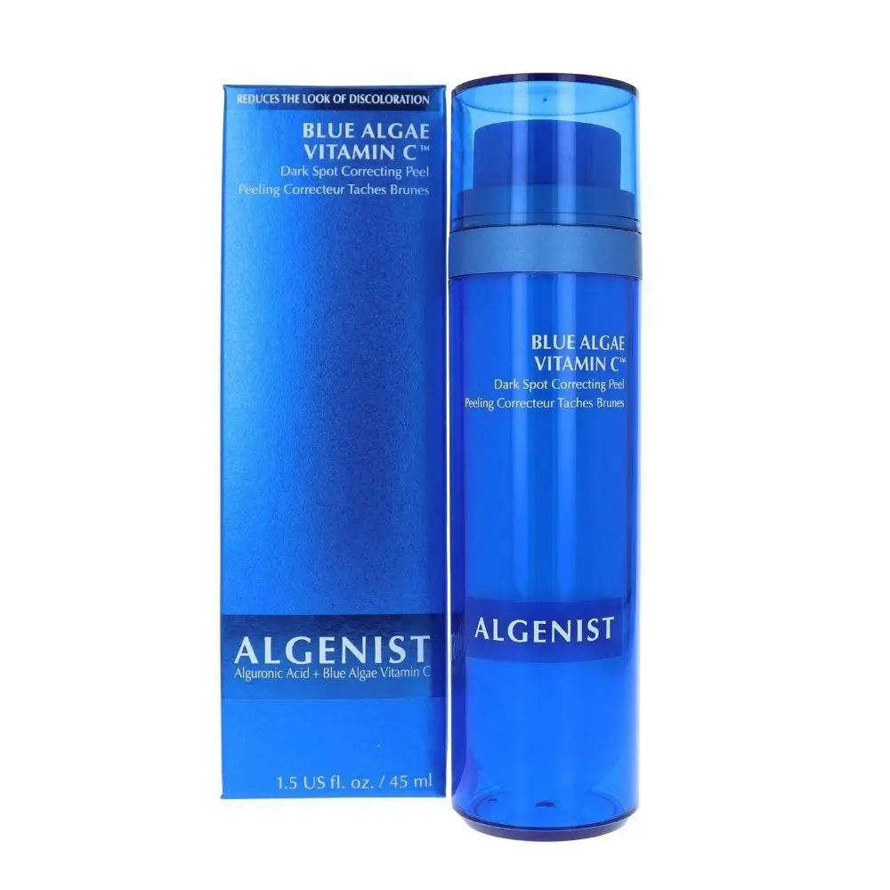 Algenist Alerblue Algae Vitamin C Dark Spot Correcting Peel 45ml Gel Skincare