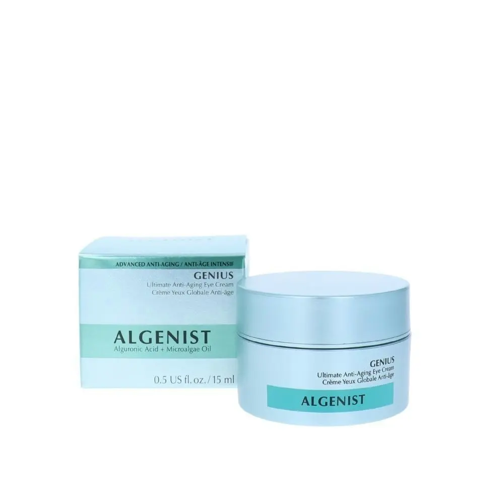 Algenist Genius Ultimate Anti-Aging Eye Cream 15ml Vegan Skincare Alguronic Acid