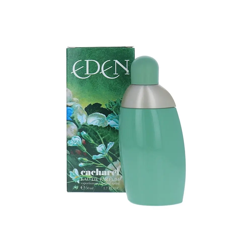 Cacharel Eden Eau De Parfum Scent 50ml Natural Spray Women's Floral Fragrance