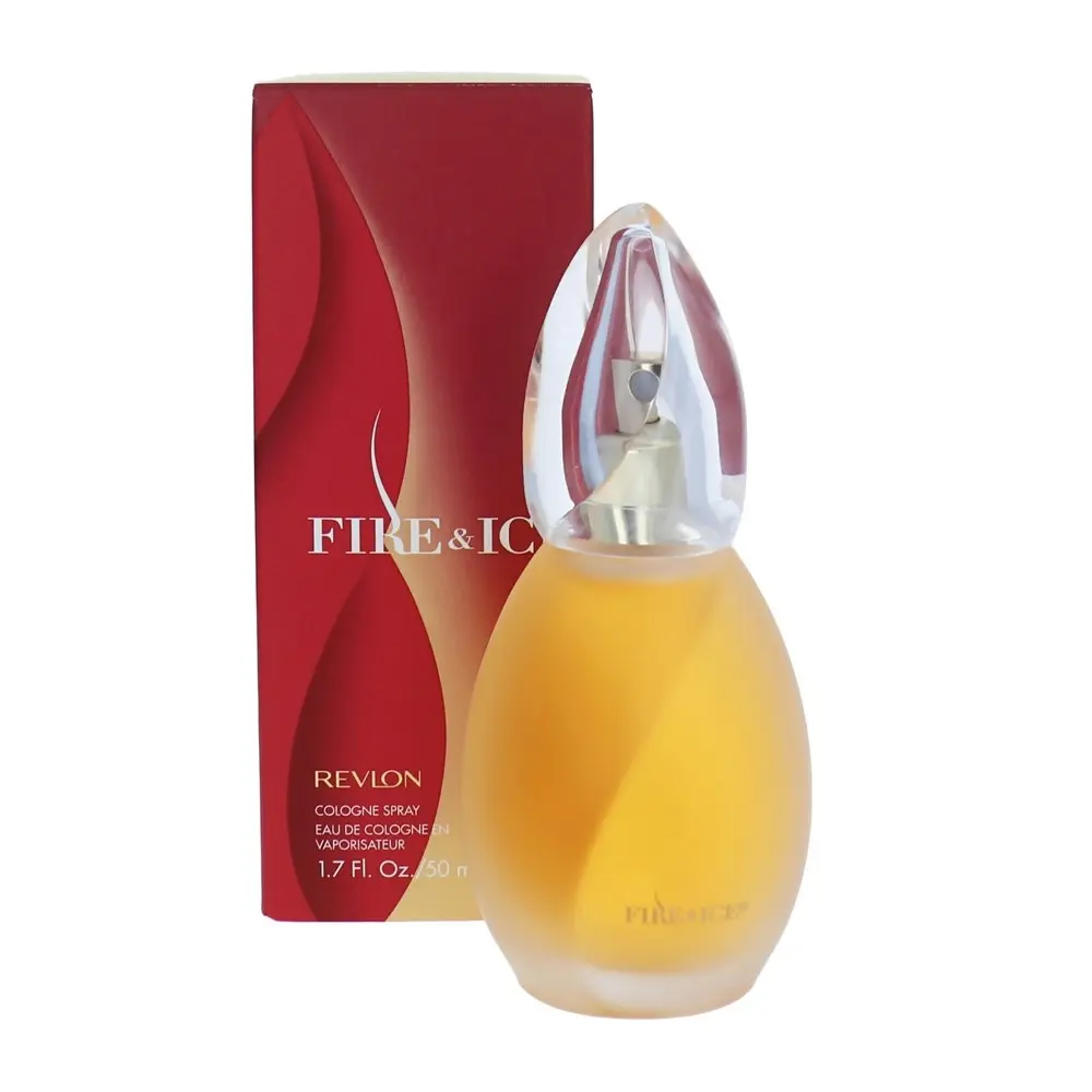 Revlon Fire & Ice Eau De Cologne 50ml Spray Ladies/Women's Fragrance Scent EDC