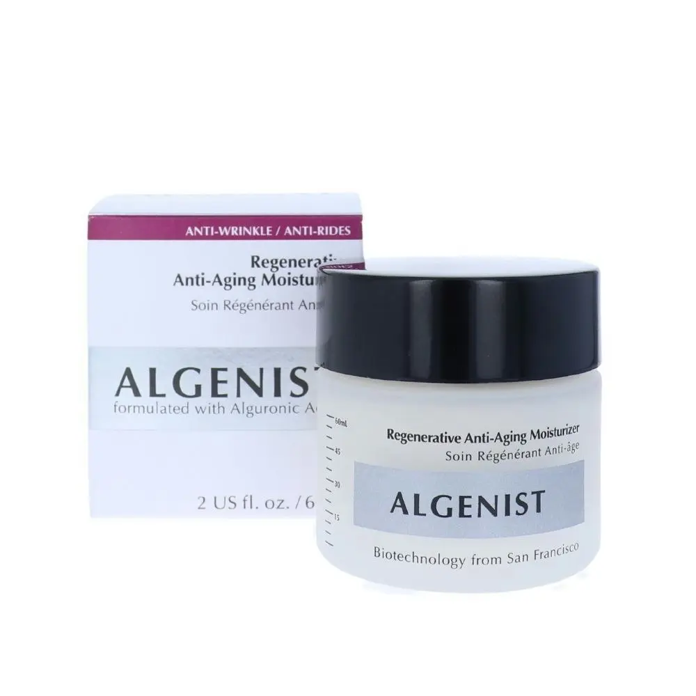 Algenist Regenerative Anti-Aging Moisturizer Cream 60ml Hydrating Skin Care