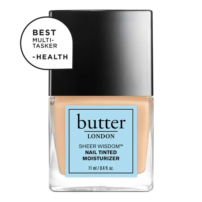 Butter London 11ml Sheer Wisdom Nail Tinted Moisturizer Light Shade Treatment