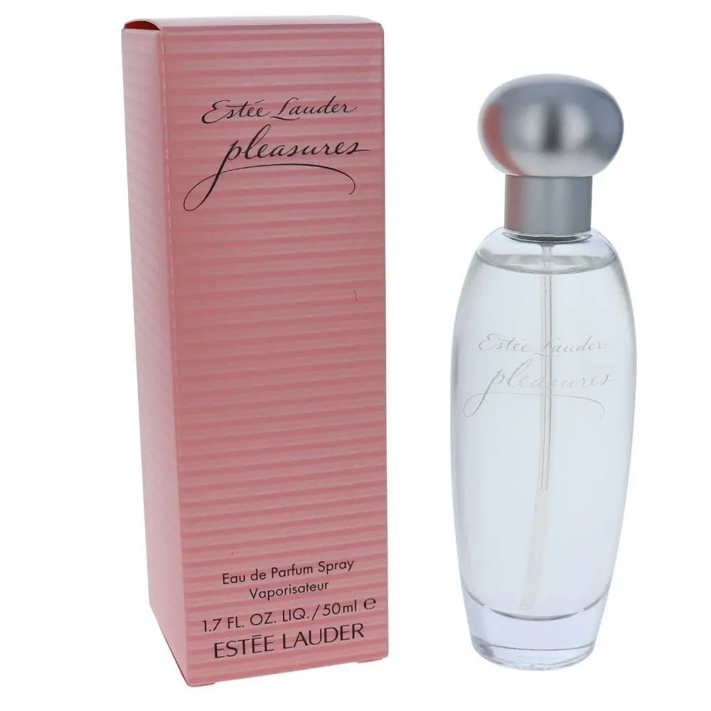 Estee Lauder Pleasures Eau De Parfum 50ml Spray Women's Fragrance Perfume EDP