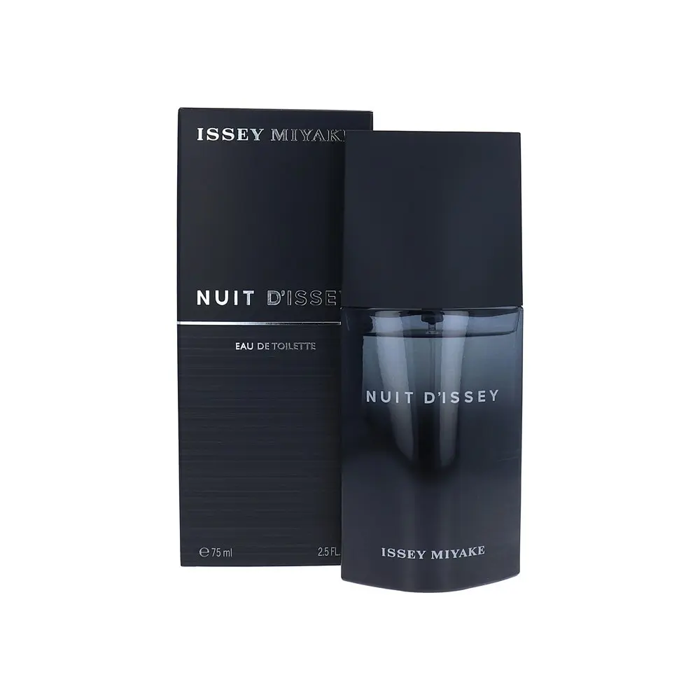 Issey Miyake Nuit D'Issey Pour Homme Eau De Toilette Scent 75ml Spray Men's EDT