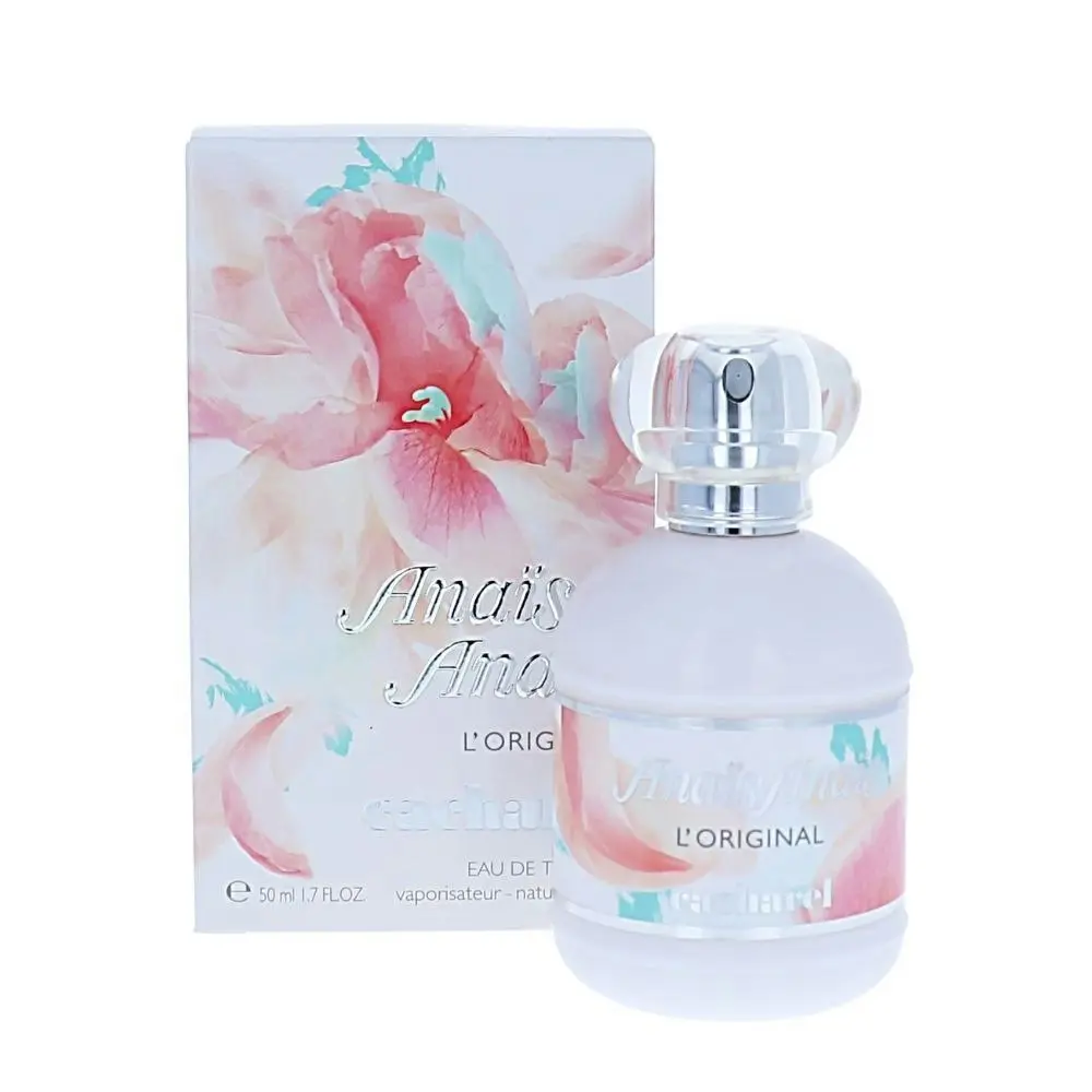 Cacharel Anais Anais L'Original Eau De Toilette 50ml Spray Women's Fragrance EDT