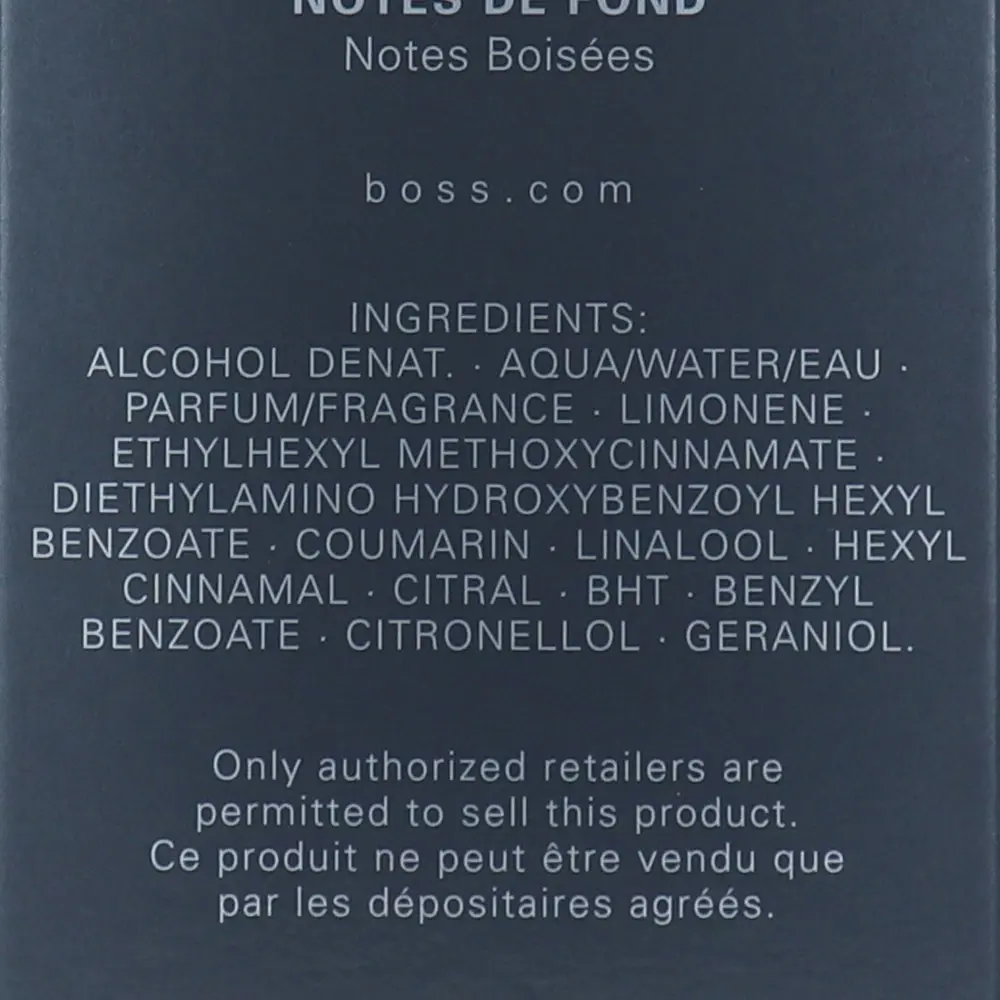 Hugo Boss United Eau De Toilette Scent For Men 100ml Natural Spray Fragrance