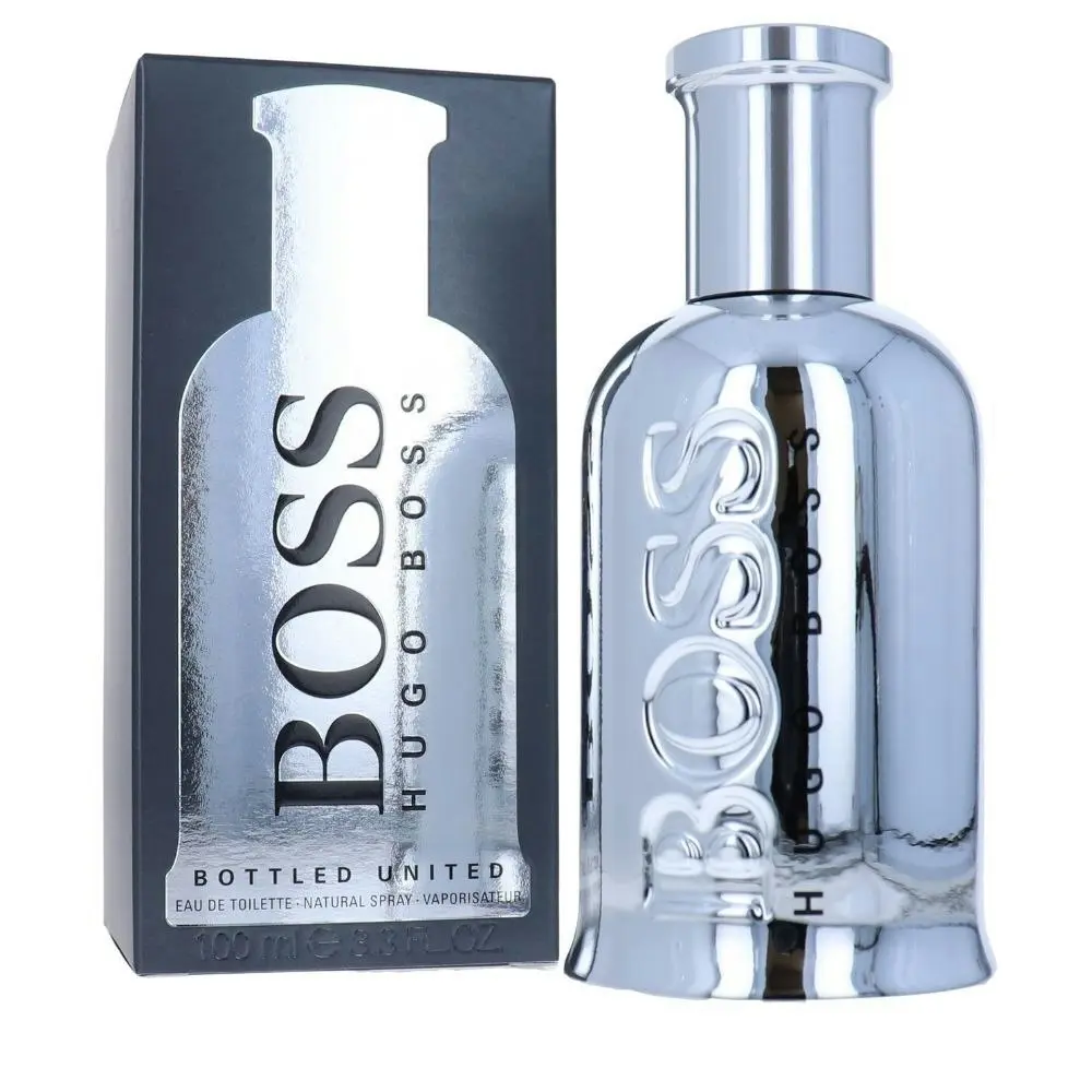 Hugo Boss United Eau De Toilette Scent For Men 100ml Natural Spray Fragrance