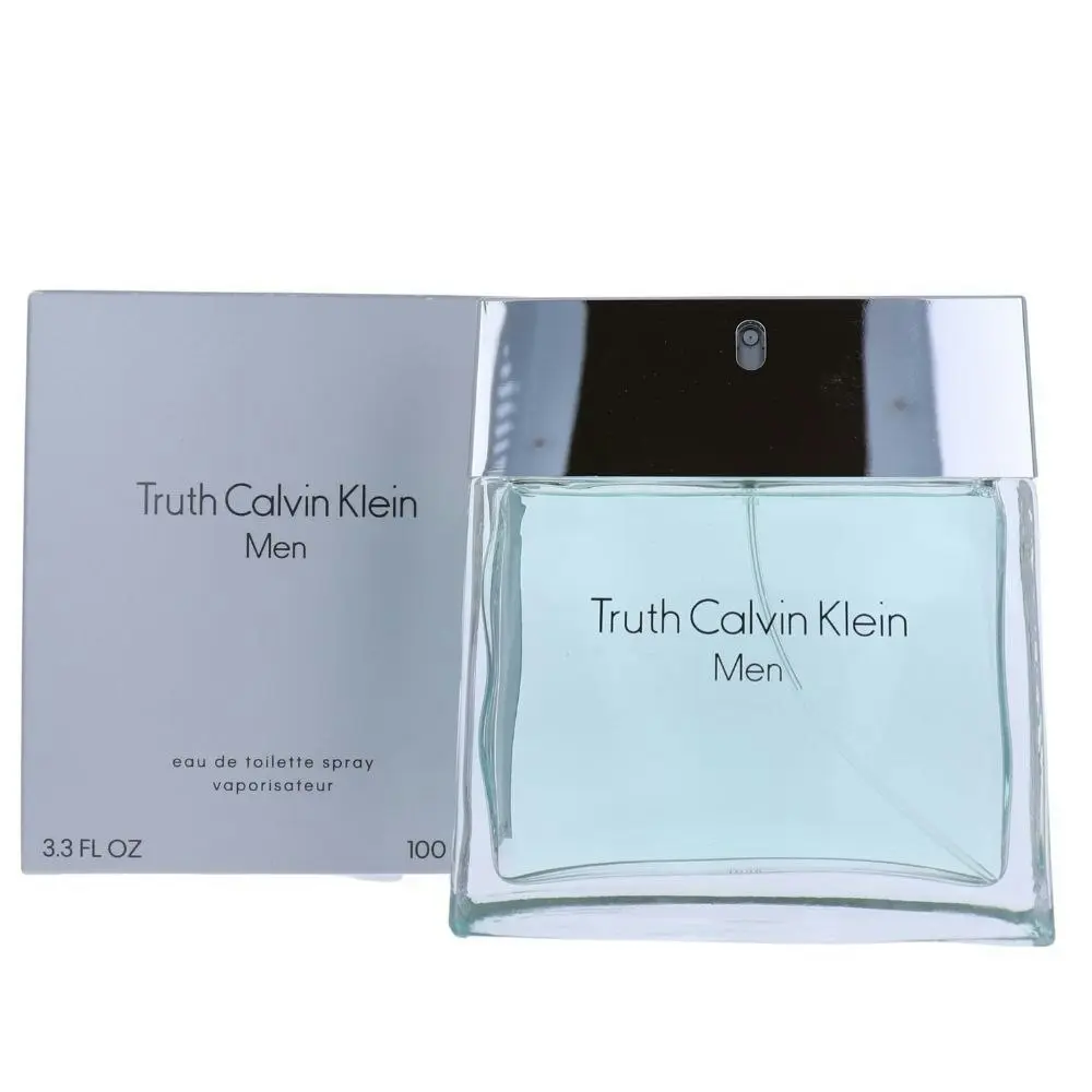 Calvin Klein Truth Eau De Toilette Spray For Men/Him Scented Fragrance 100ml