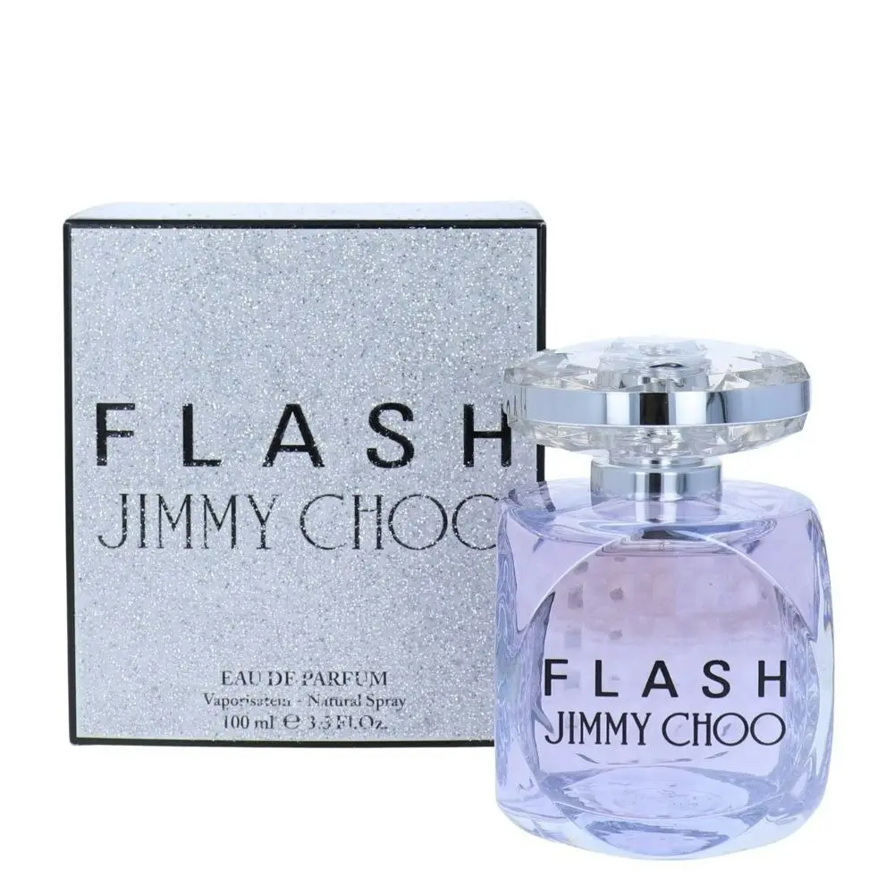 Jimmy Choo Flash Eau De Parfum 100ml Spray Women's Fragrance Scent Natural EDP