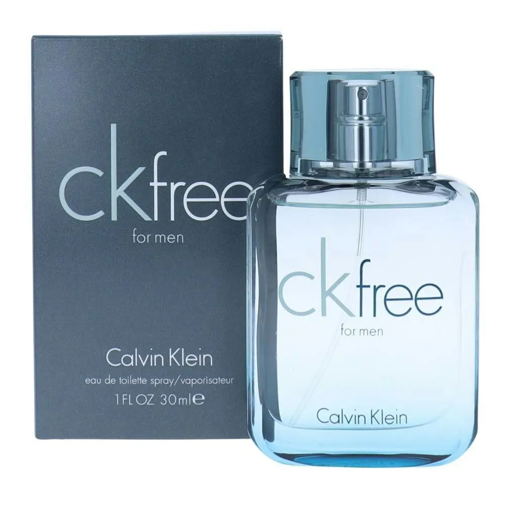 Calvin Klein Ckfree For Men/Him Eau De Toilette Scent 30ml Spray Fragrance EDT