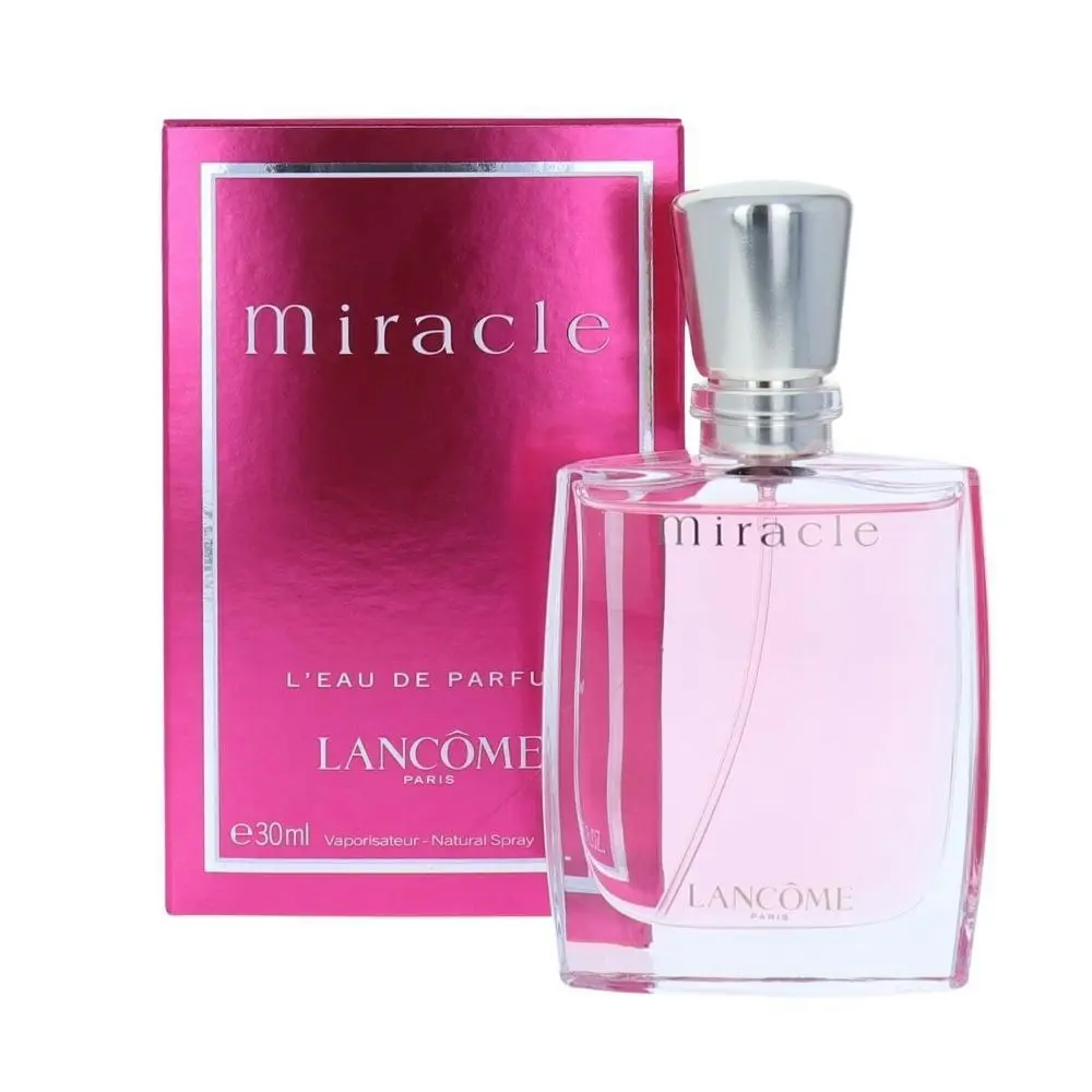 Lancome Miracle Eau De Parfum 30ml Natural Spray Women's Fragrance Scent EDP