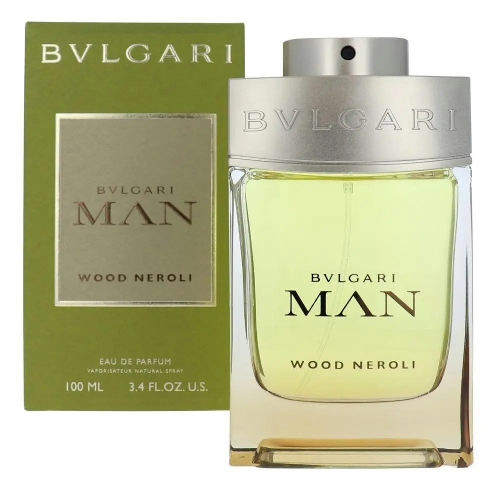 Bvlgari Man Wood Neroli Eau De Parfum Scent 100ml Natural Spray Fragrance EDP