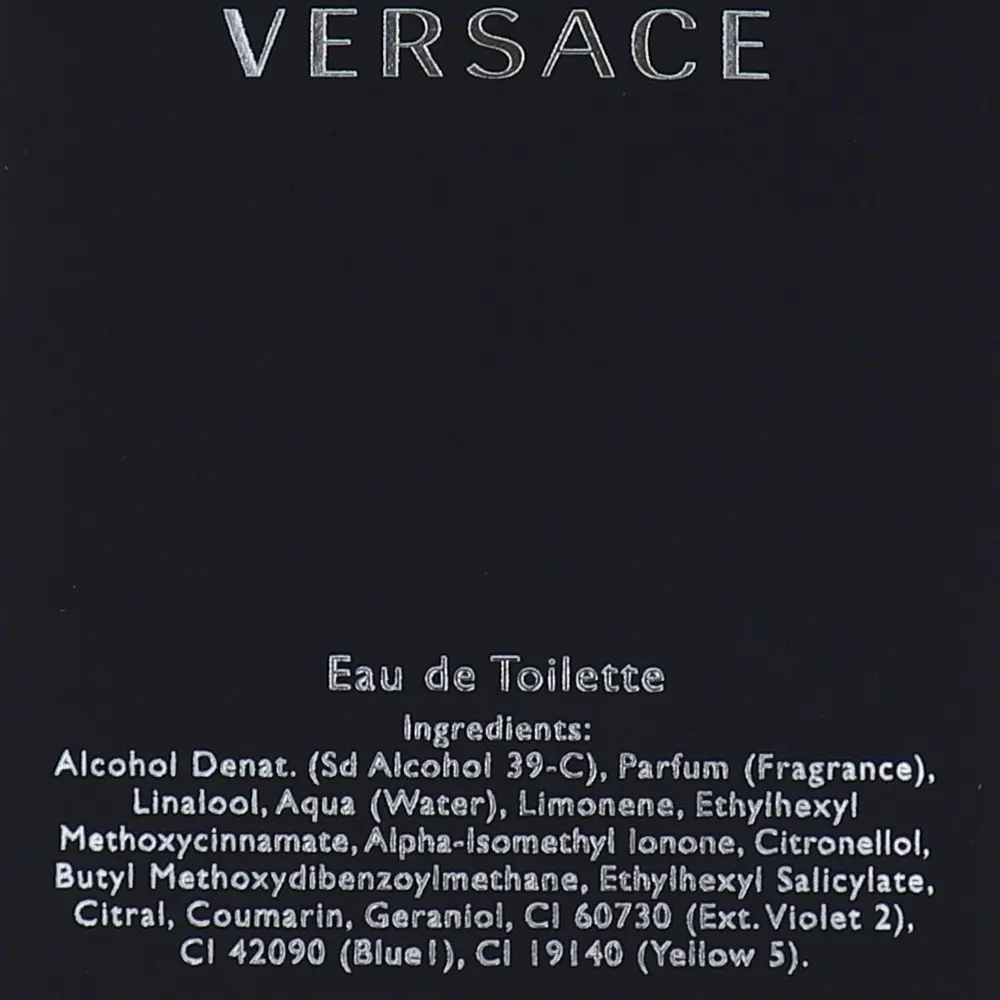 Versace Pour Homme Eau De Toilette Scent 50ml Natural Spray Men's Fragrance EDT