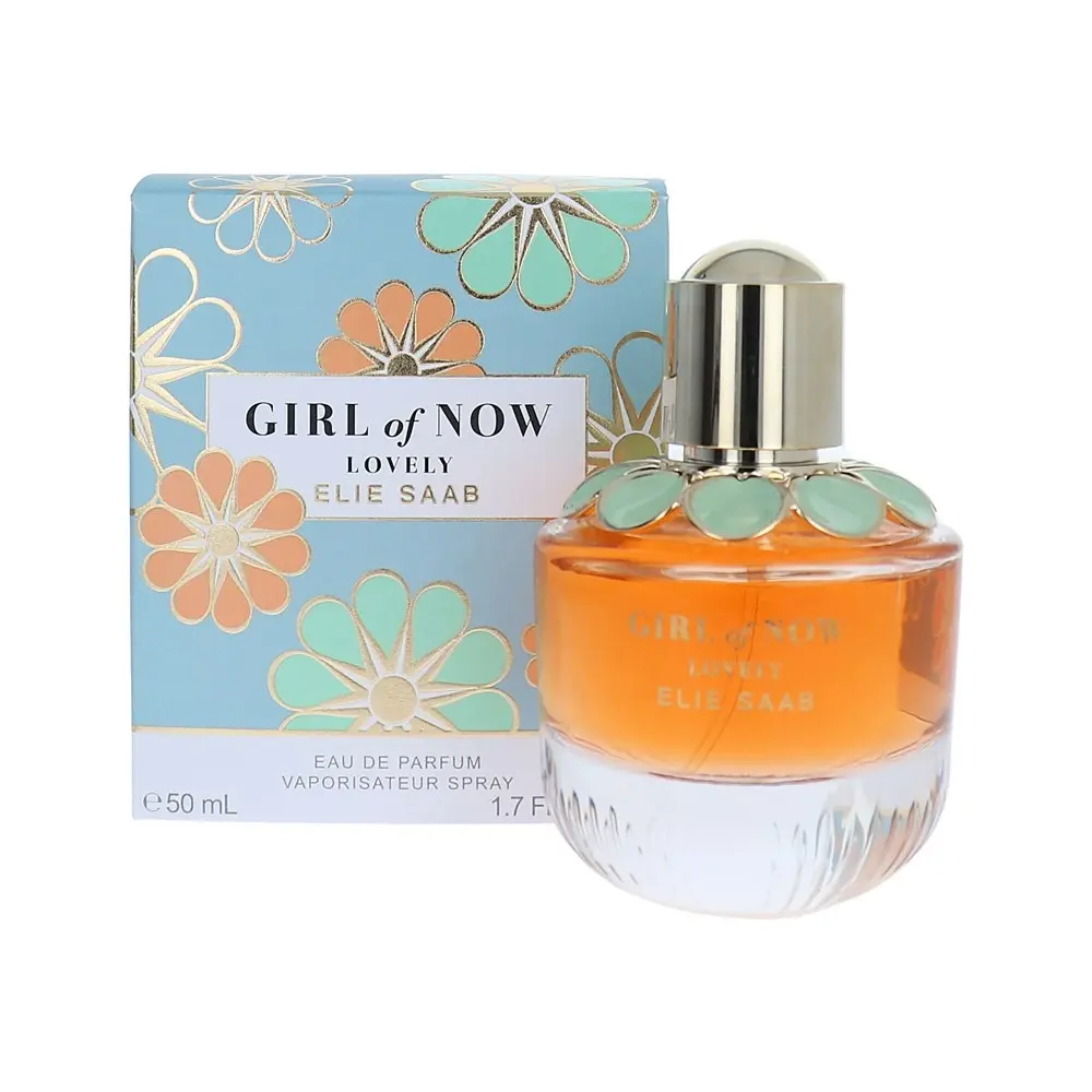 Elie Saab Girl Of Now Lovely Eau De Parfum 50ml Spray Women's Fragrance EDP