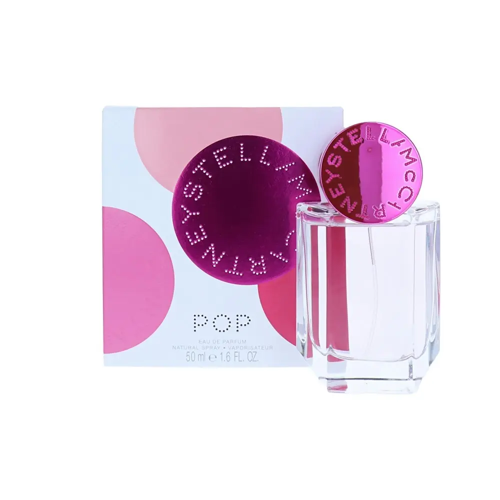 Stella Mccartney Pop Eau De Parfum Scent 50ml Natural Spray Womens Fragrance EDP