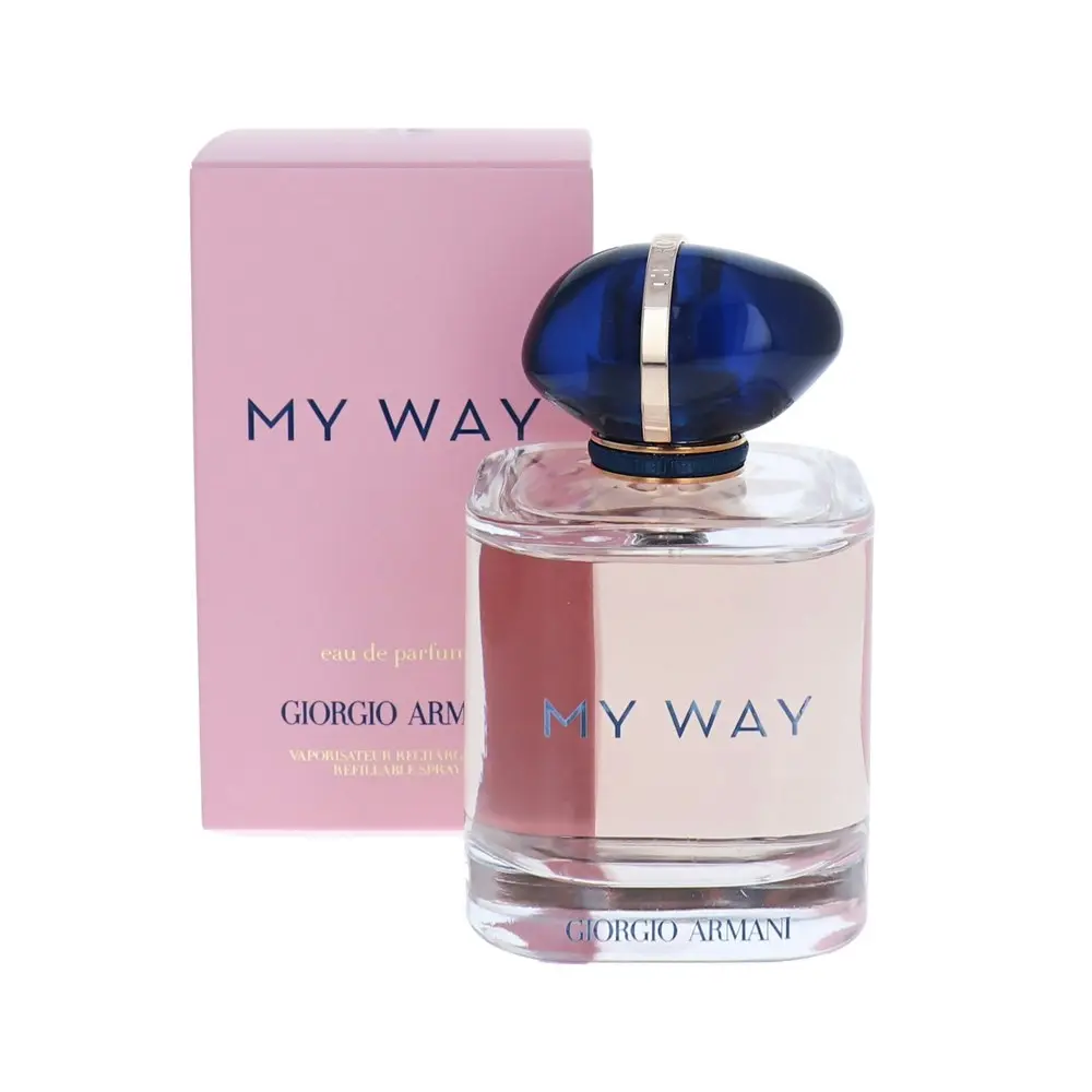 Giorgio Armani My Way Eau De Parfum 90ml Refillable Spray Women's Fragrance EDP