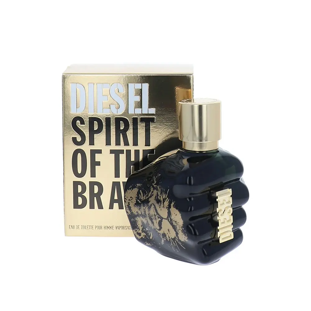 Diesel Spirit Of The Brave Eau De Toilette Scent 35ml Spray Men's Fragrance EDT