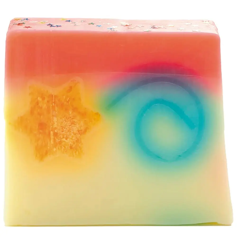 Bomb Cosmetics Pink Elephants & Lemonade Soap Slice Bar Body Fragrance w/ Toy