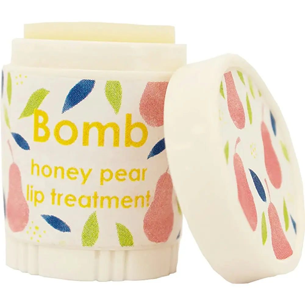 Bomb Cosmetics Pink Elephants & Lemonade Soap Slice Bar Body Fragrance w/ Toy