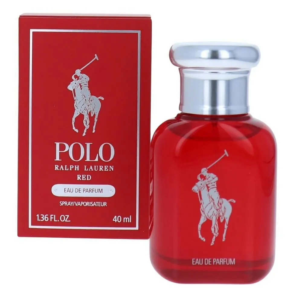 Ralph Lauren Polo Red Eau De Parfum Scent For Men/Him 40ml Spray Fragrance EDP