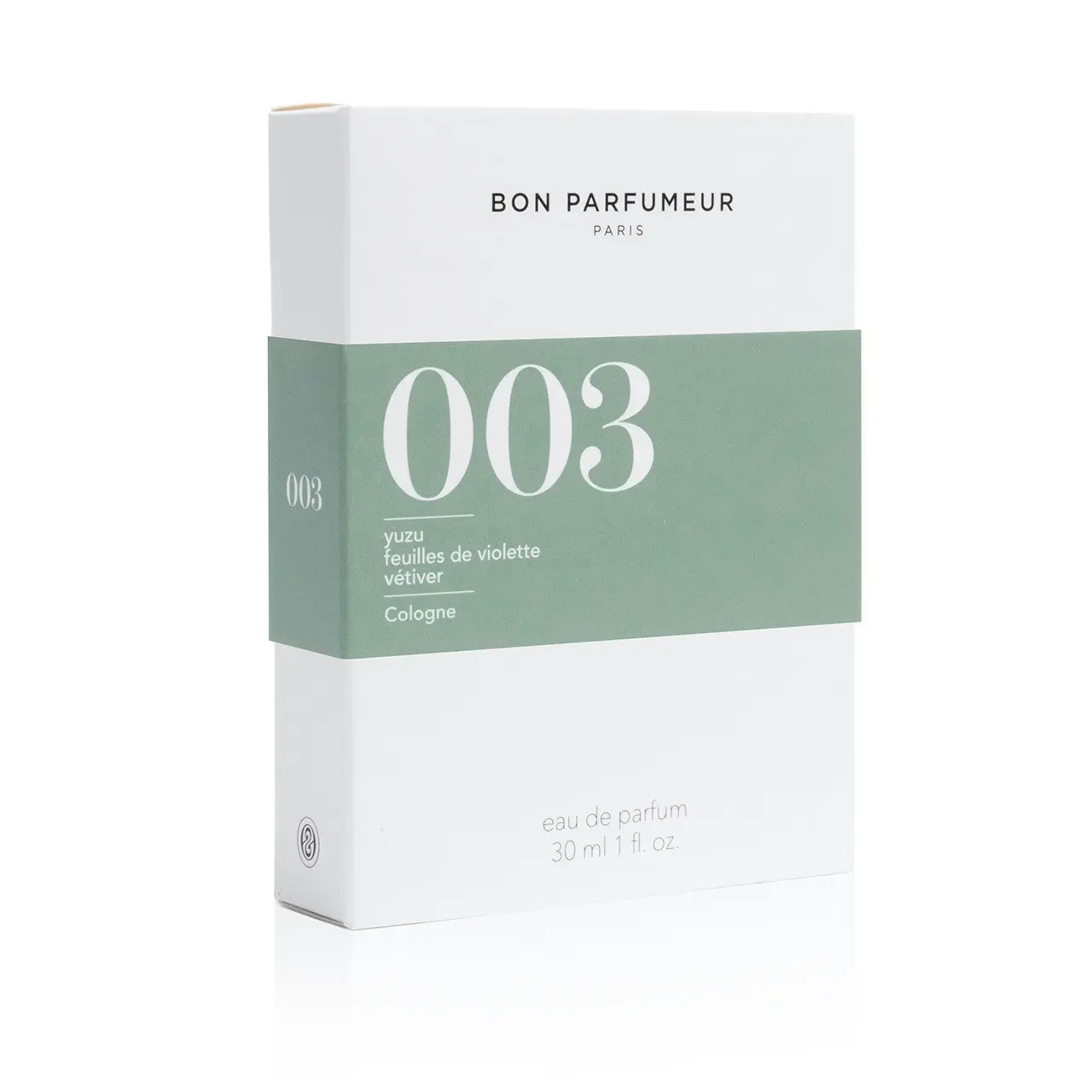 Bon Parfumeur 30ml Eau De Parfum 003 Cologne EDP Fragrance Spray For Men/Women