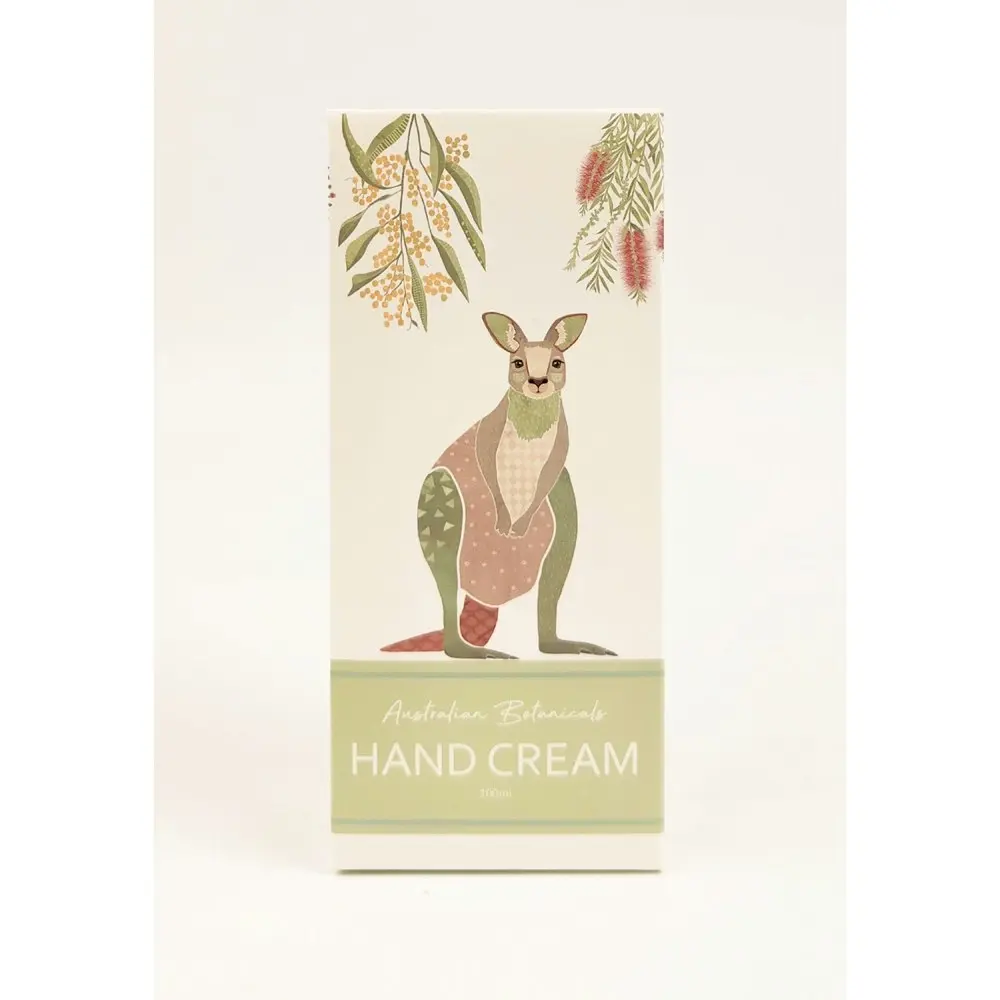 2x Urban Australian Botanicals Frankie B Animals 150ml Hand Cream Care Grey/GRN