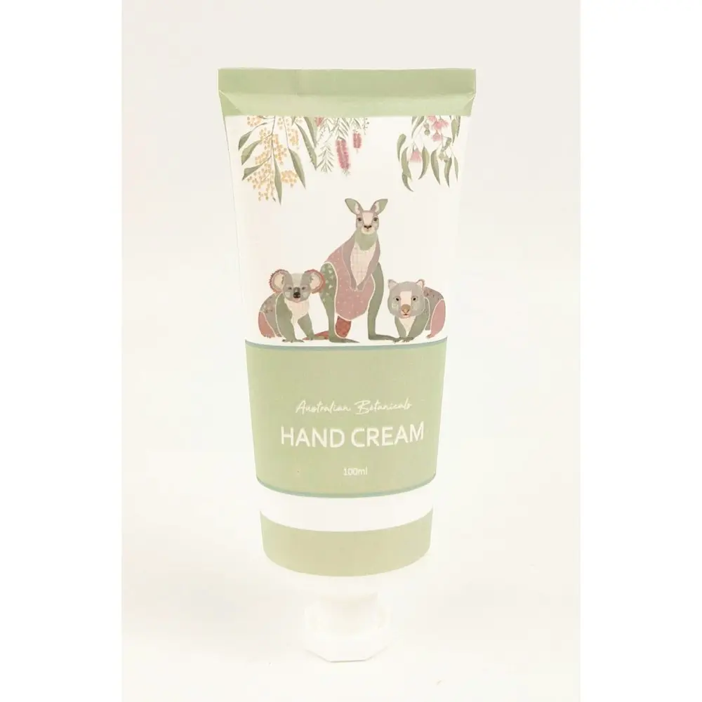 2x Urban Australian Botanicals Frankie B Animals 150ml Hand Cream Care Grey/GRN