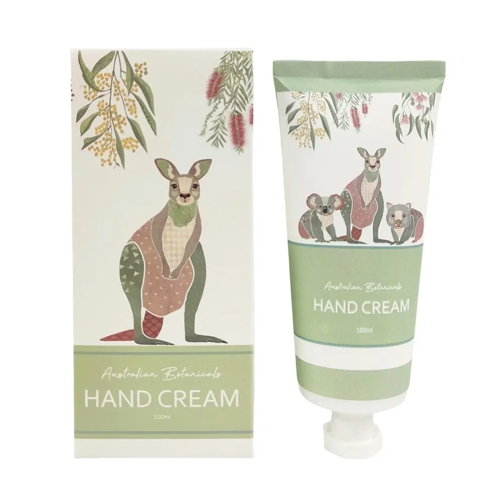 2x Urban Australian Botanicals Frankie B Animals 150ml Hand Cream Care Grey/GRN