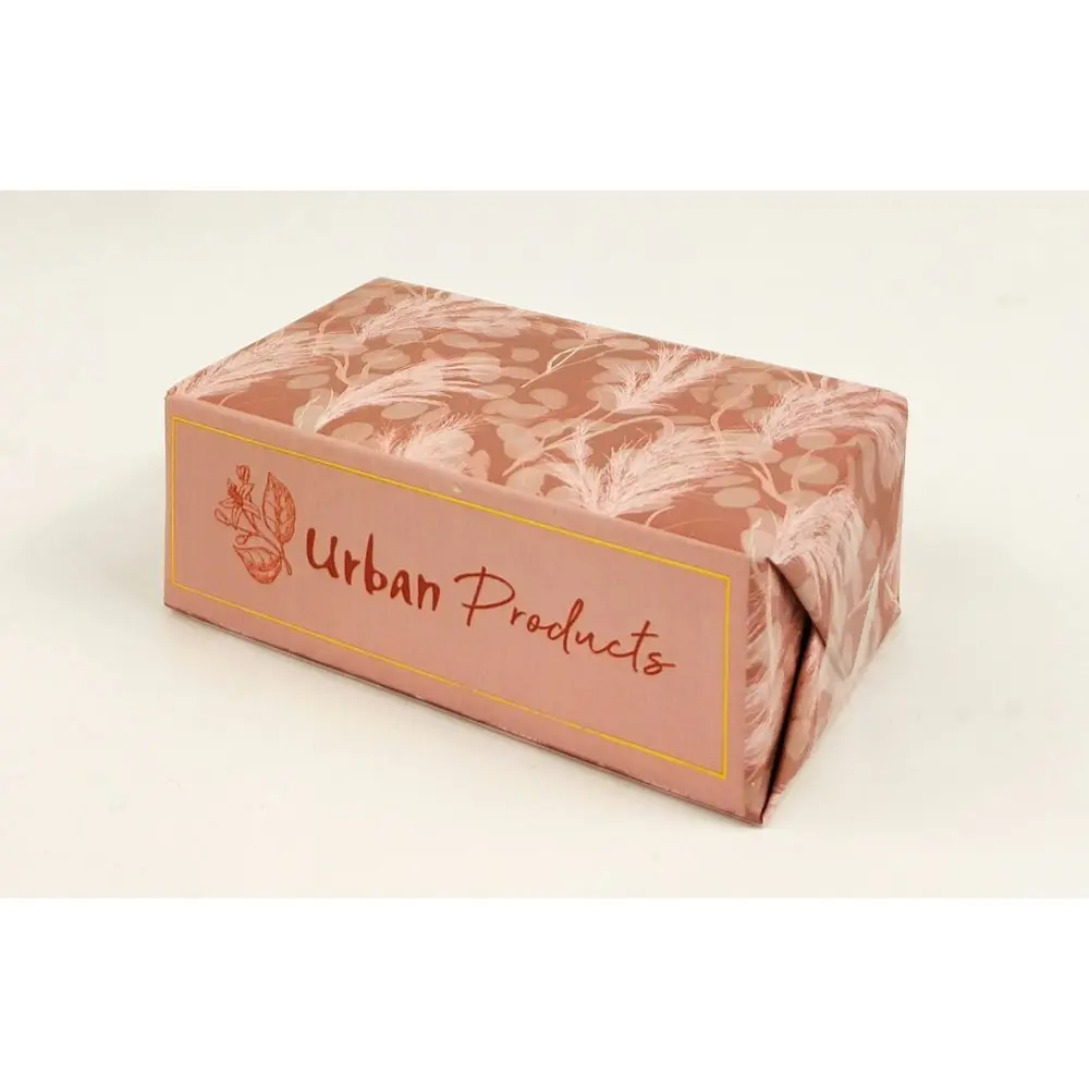 4x Urban Australian Botanicals Boho 150g Bar Soap Shower/Bathing Care Dusty Pink