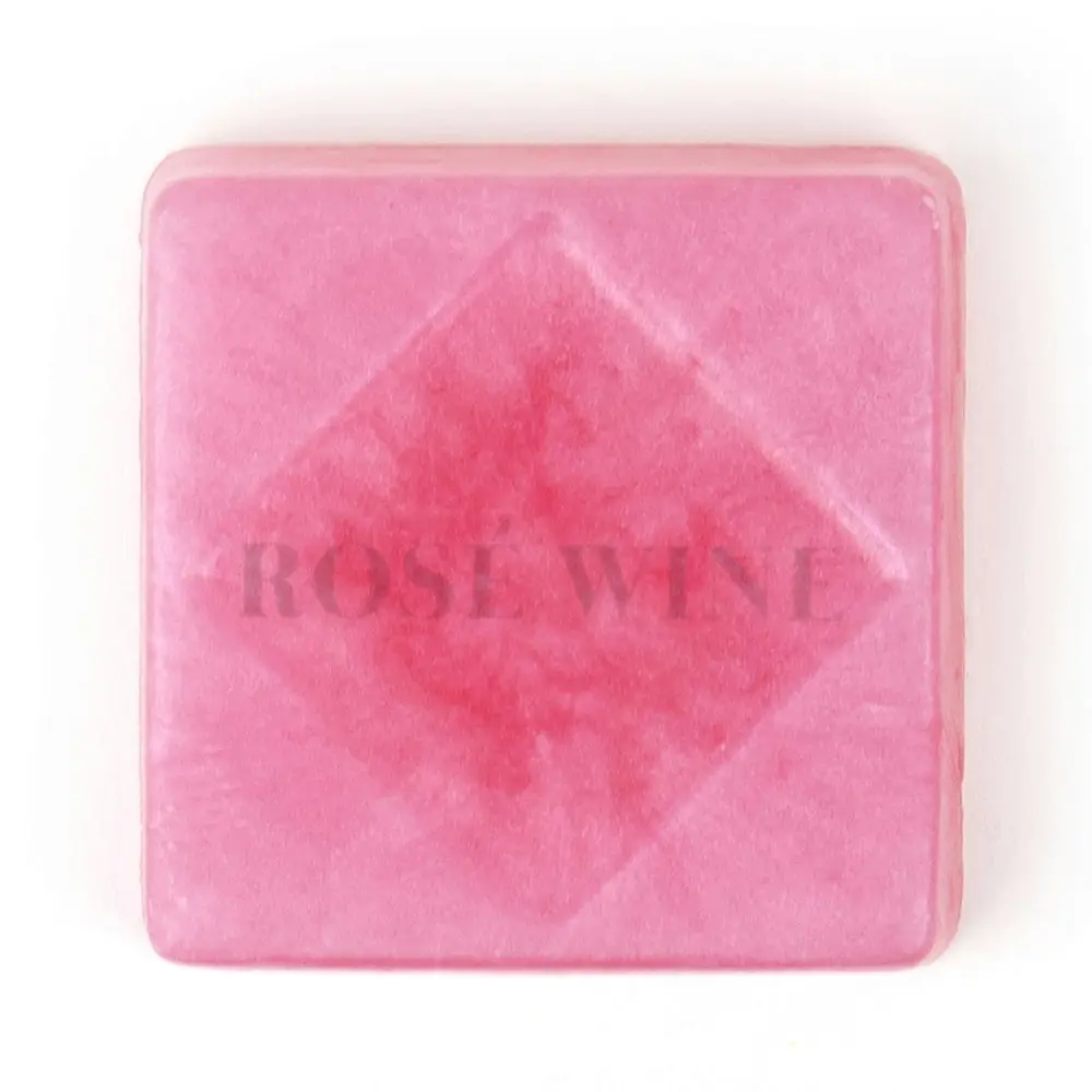 Gift Republic Scented 160g Rose Wine Boozy Bar Hand Soap Fragrance Novelty Pink