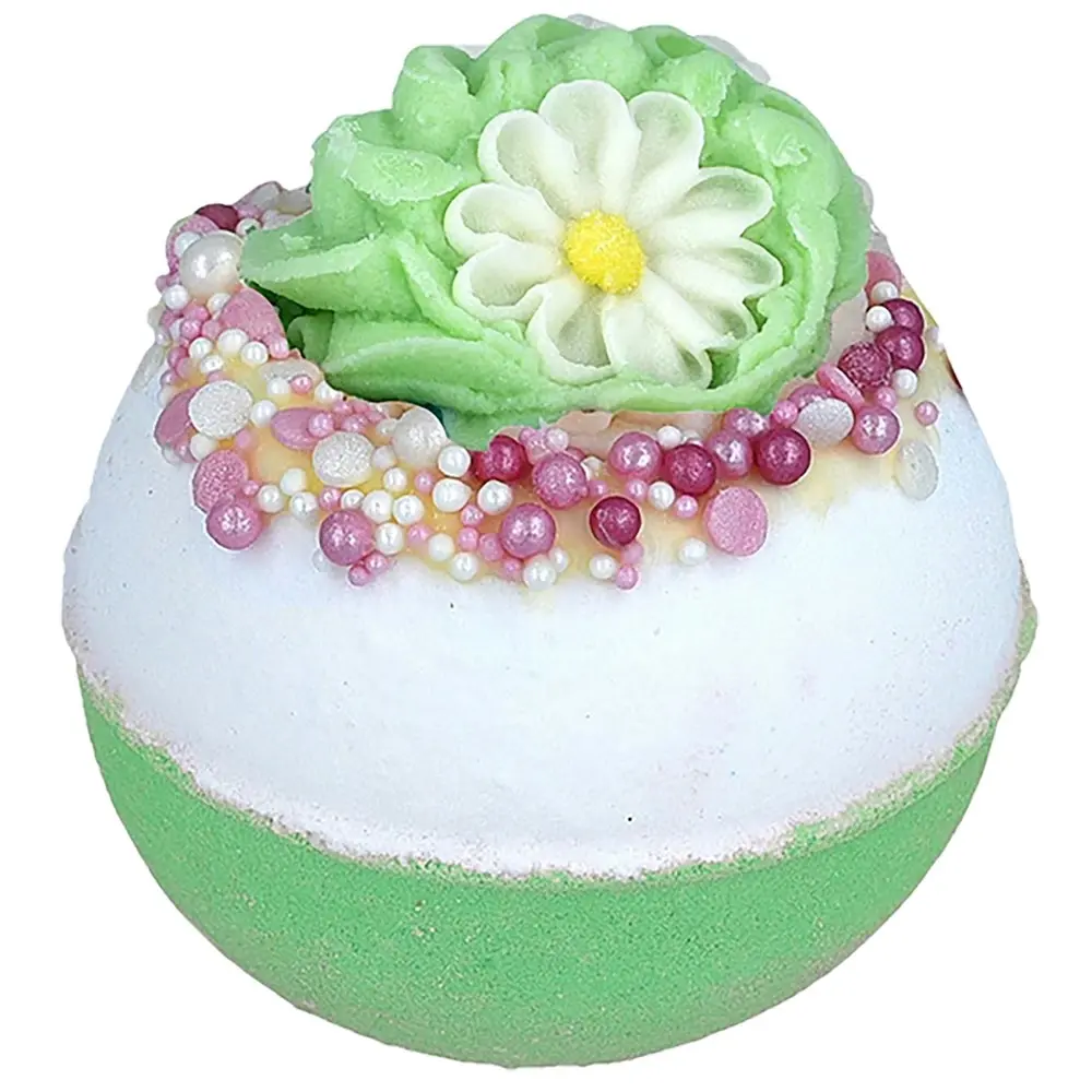 2PK Bomb Cosmetics Daisy Daisy Bath Bomb Blaster Body Skin Fragrance Tub Fizzies