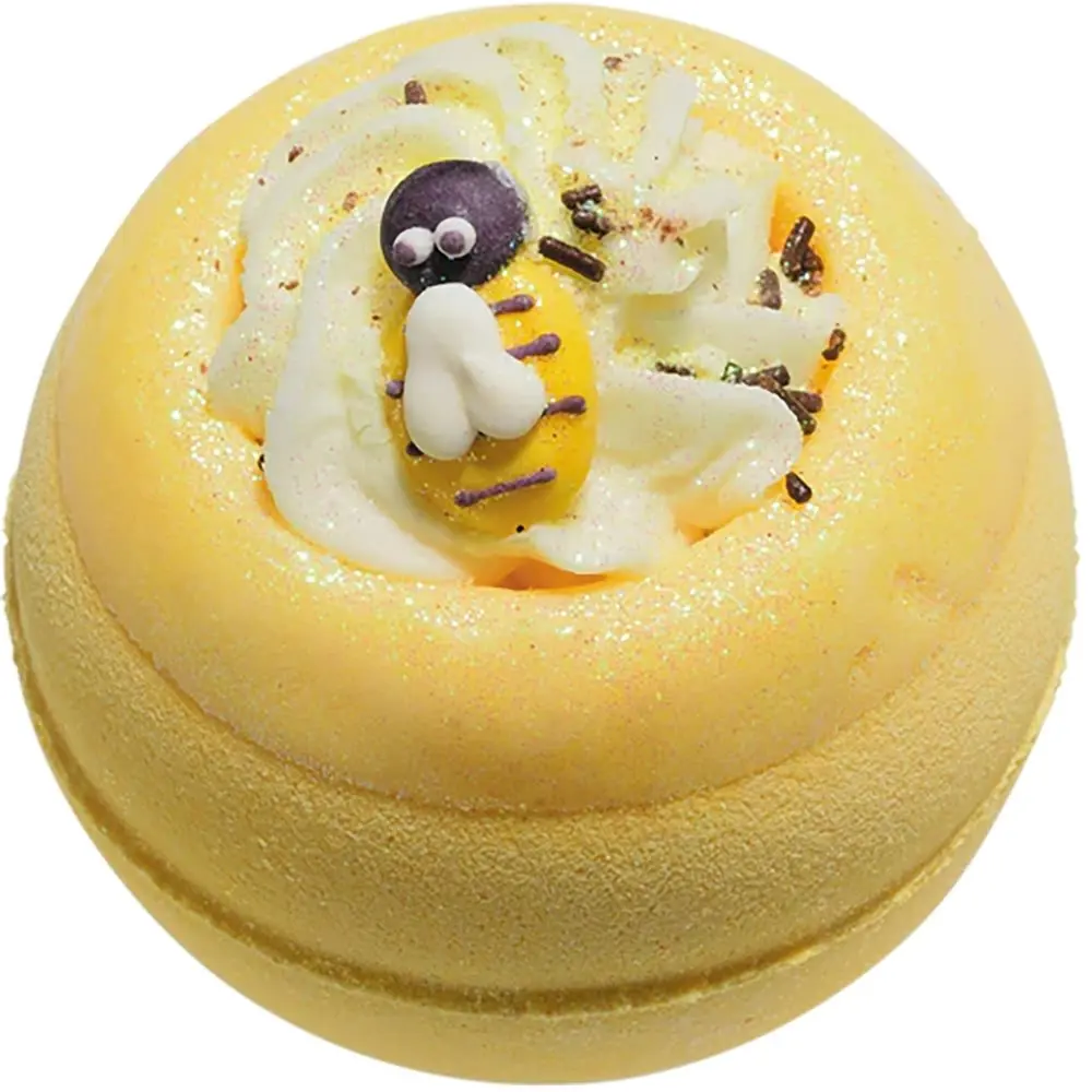 2PK Bomb Cosmetic Honey Bee Mine Bath Bomb Blaster Fragrance Bathing Tub Fizzy