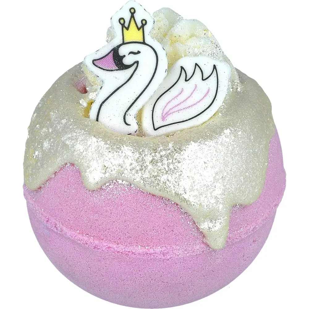 2PK Bomb Cosmetics Swan Princess Bath Bomb Blaster Scented Fragrance Tub Fizzies