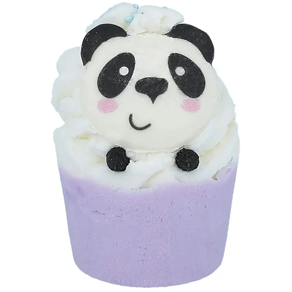 3PK Bomb Cosmetics Panda-monium Bath Bomb Mallow Body Skin Fragrance Tub Fizzies