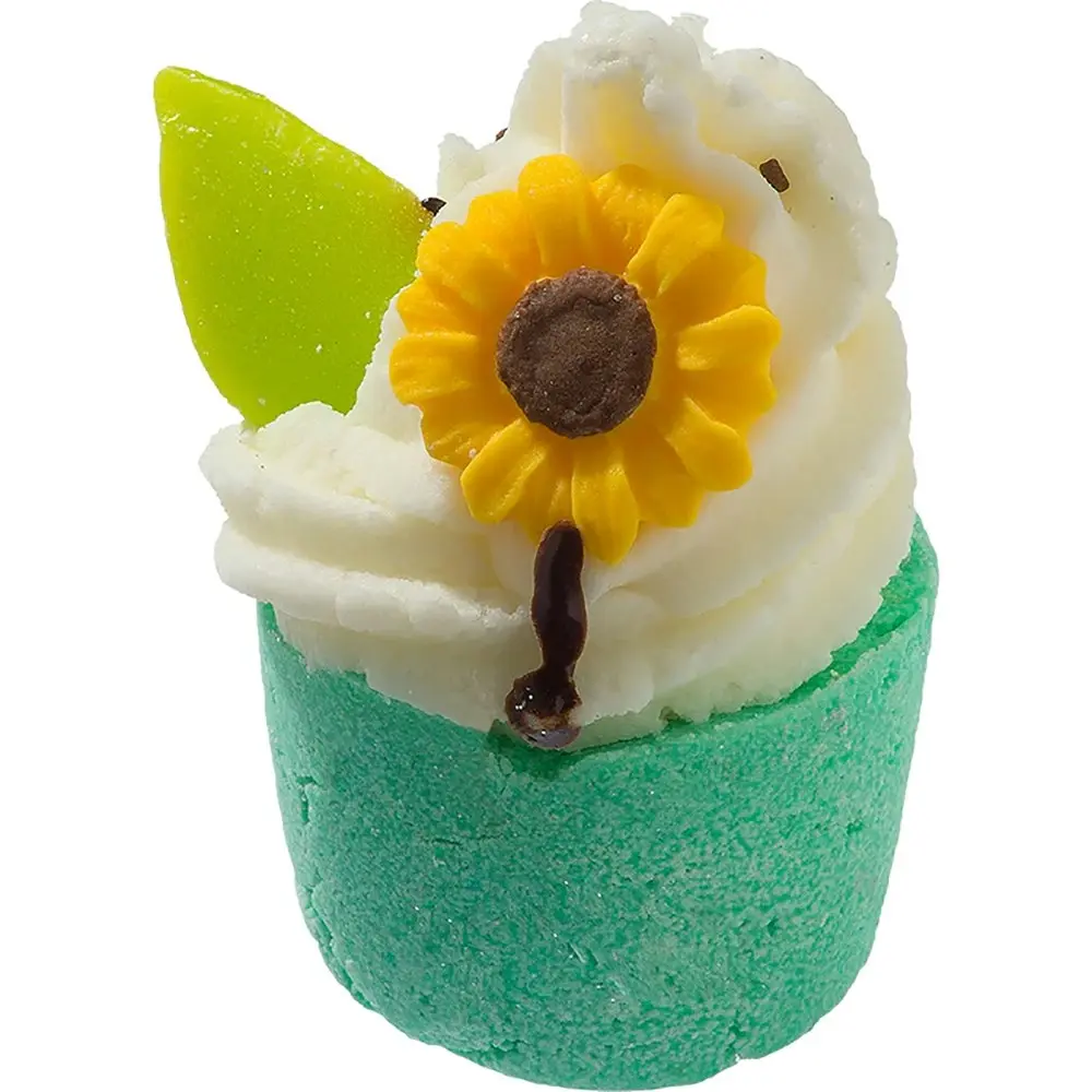 3PK Bomb Cosmetic Sunflower Fields Bath Bomb Mallow Body Fragrance Bathing Fizzy