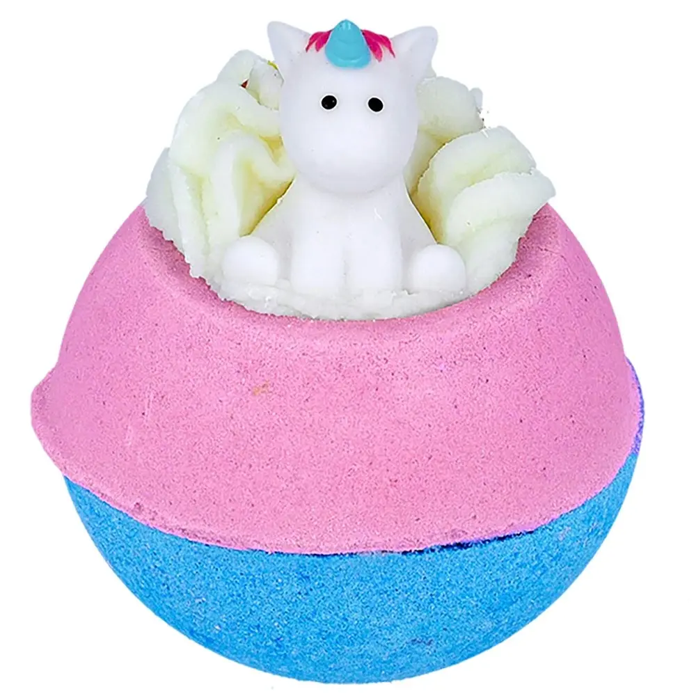 2PK Bomb Cosmetic Born to Be a Unicorn Bath Bomb Blaster w/Toy Fragrance Fizzy