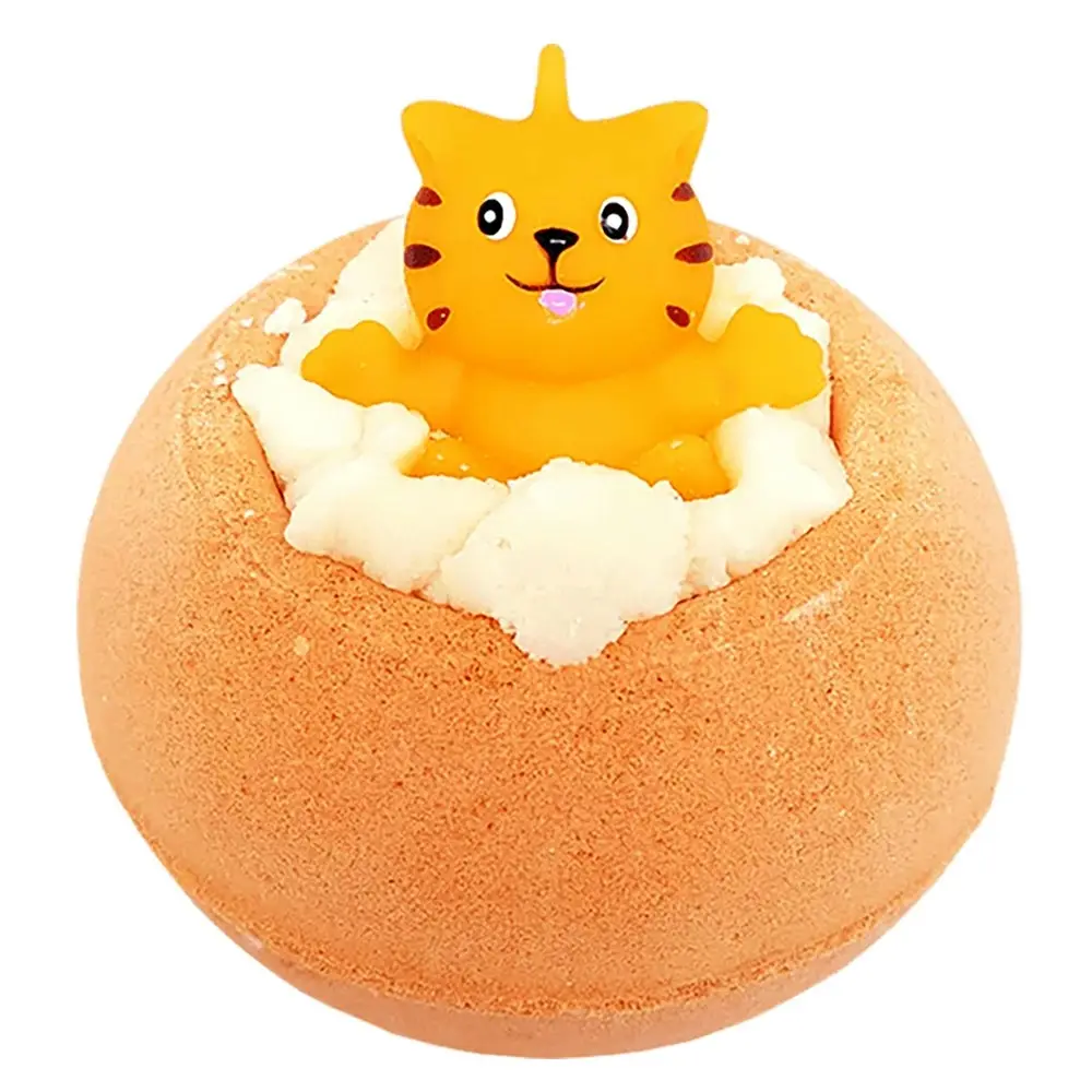 2PK Bomb Cosmetics Meow For Now Bath Bomb Blaster w/ Toy Body Fragrance Fizzies