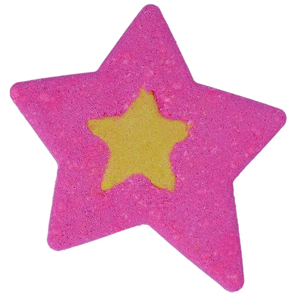 2PK Bomb Cosmetic A Star is Born Watercolours Bath Bomb Body Fragrance Tub Fizzy