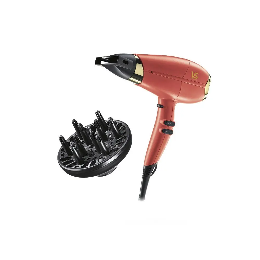 VS Sassoon Electric Enrich Salon Grade Hair Dryer Hot Styling Tool 2100W