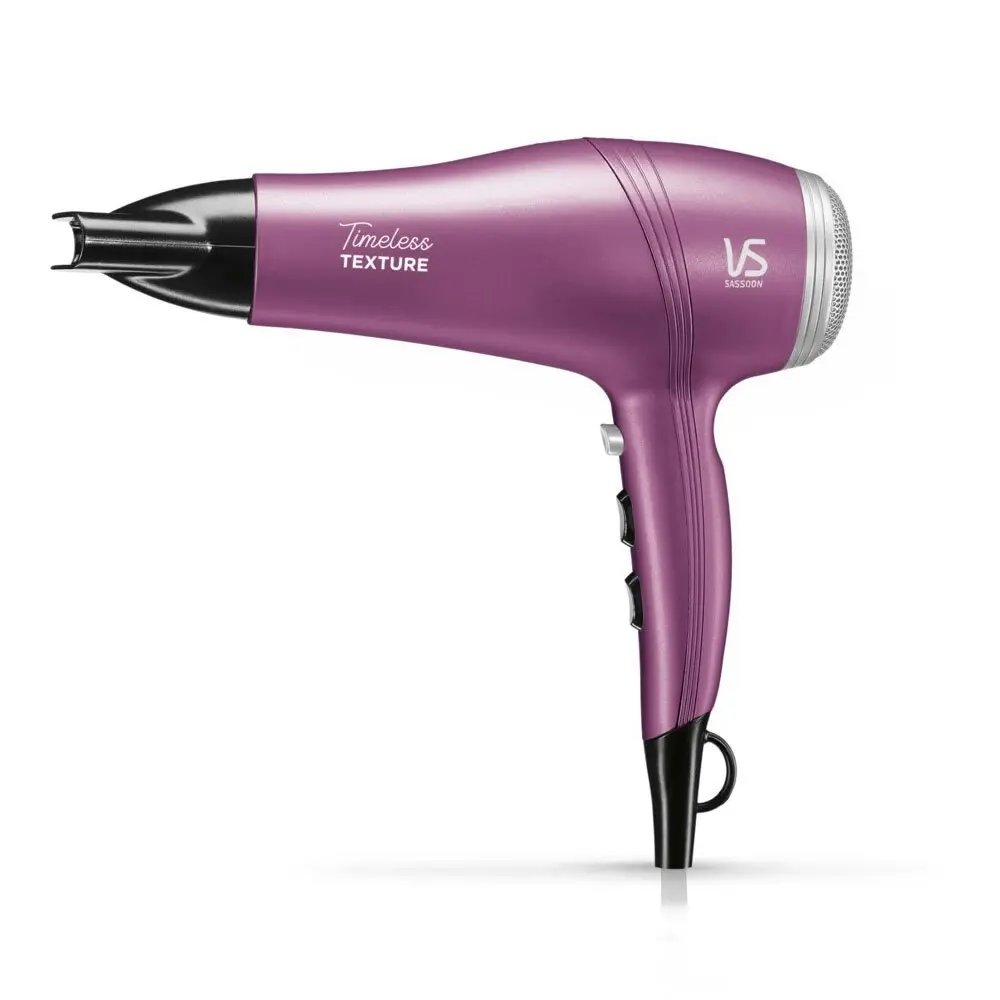 VS Sassoon Electric Shine Lustre Timeless Texture Hair Dryer Tool 2200W