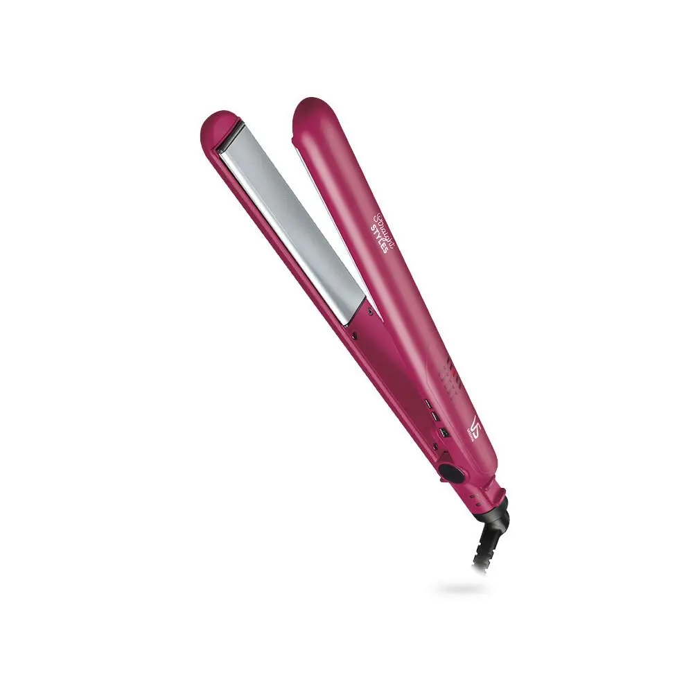 VS Sassoon Electric Shine Lustre Slimline Straight Styles Hot Ceramic Tool