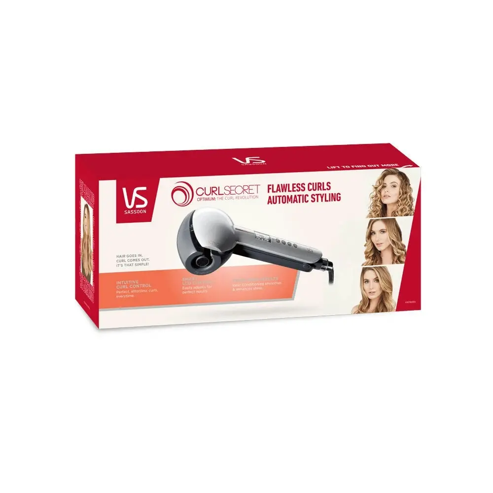 VS Sassoon Electric Automatic Curl Secret Optimum Hot Ceramic Styling Tool