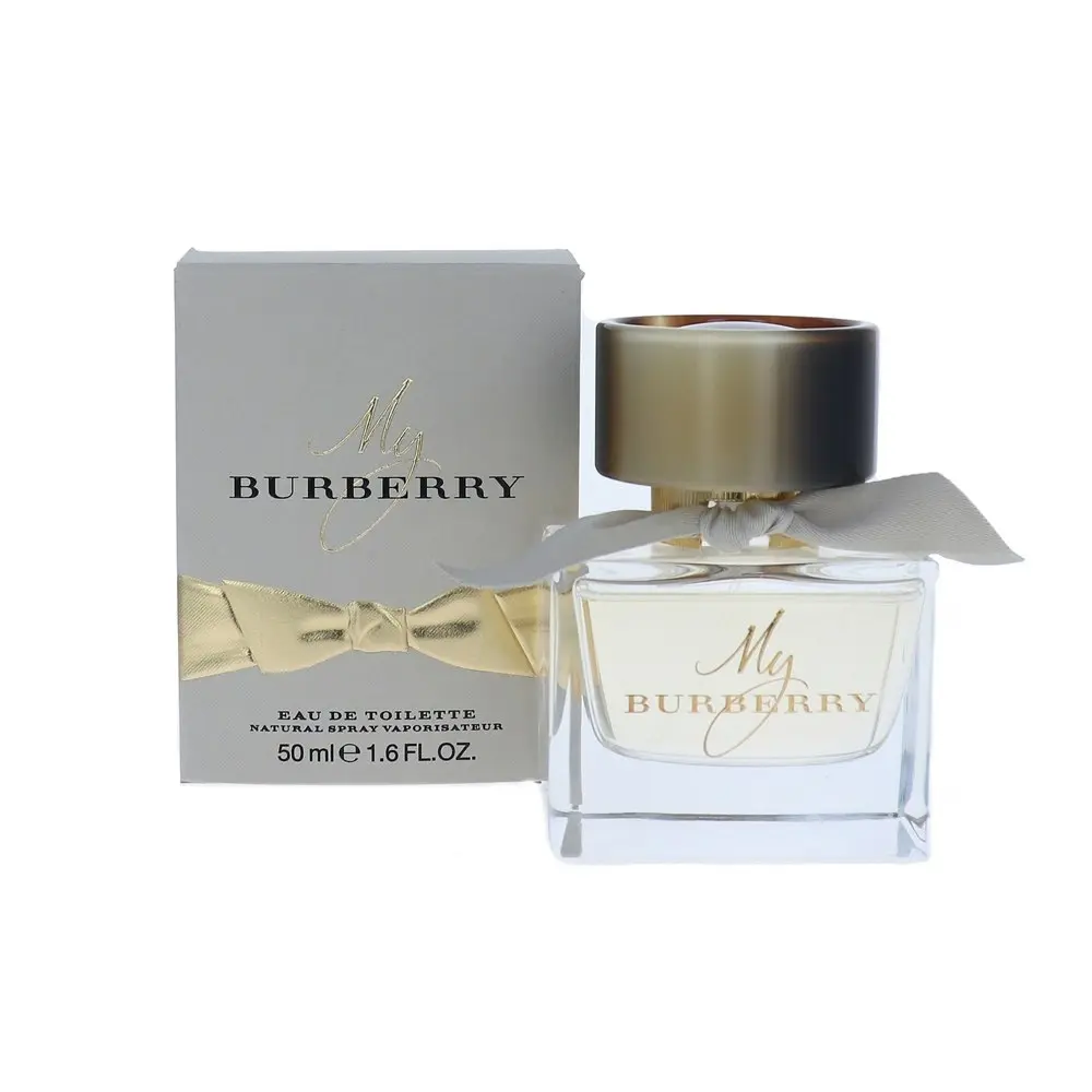 Burberry My Burberry For Ladies Eau De Toilette 50ml Natural Spray Fragrance EDT