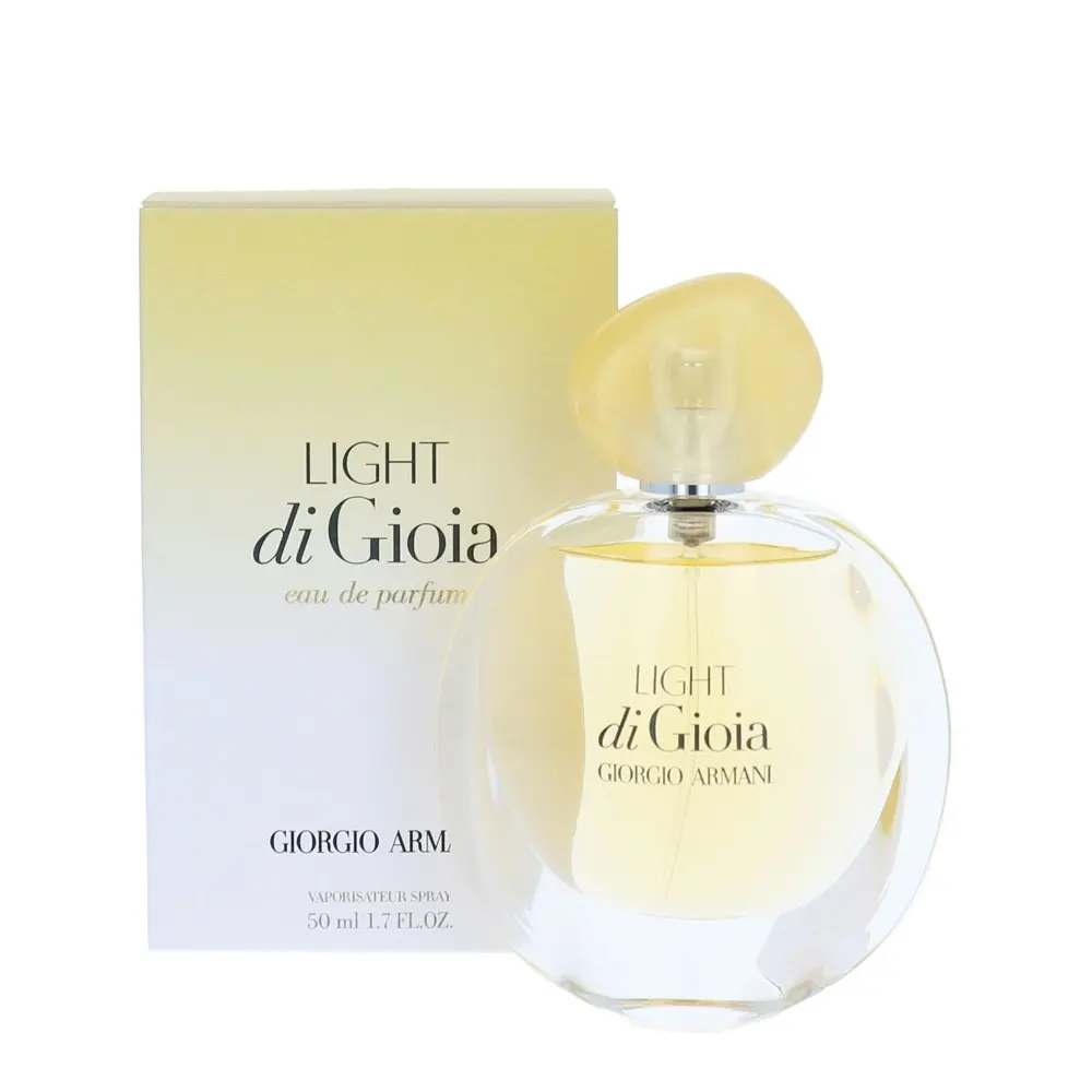 Giorgio Armani Light Di Gioia Eau De Parfum 50ml Spray Women's Fragrance EDP