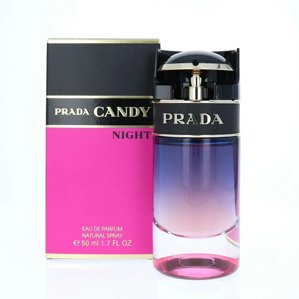 Prada Candy Night Eau De Parfum Scent 50ml Ladies Fragrance Natural Spray EDP