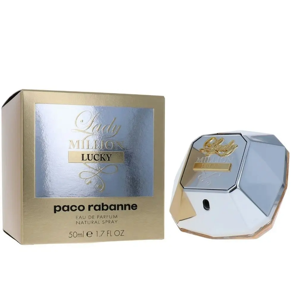 Paco Rabanne Lady Million Lucky Eau De Parfum 50ml Natural Spray EDP Fragrance