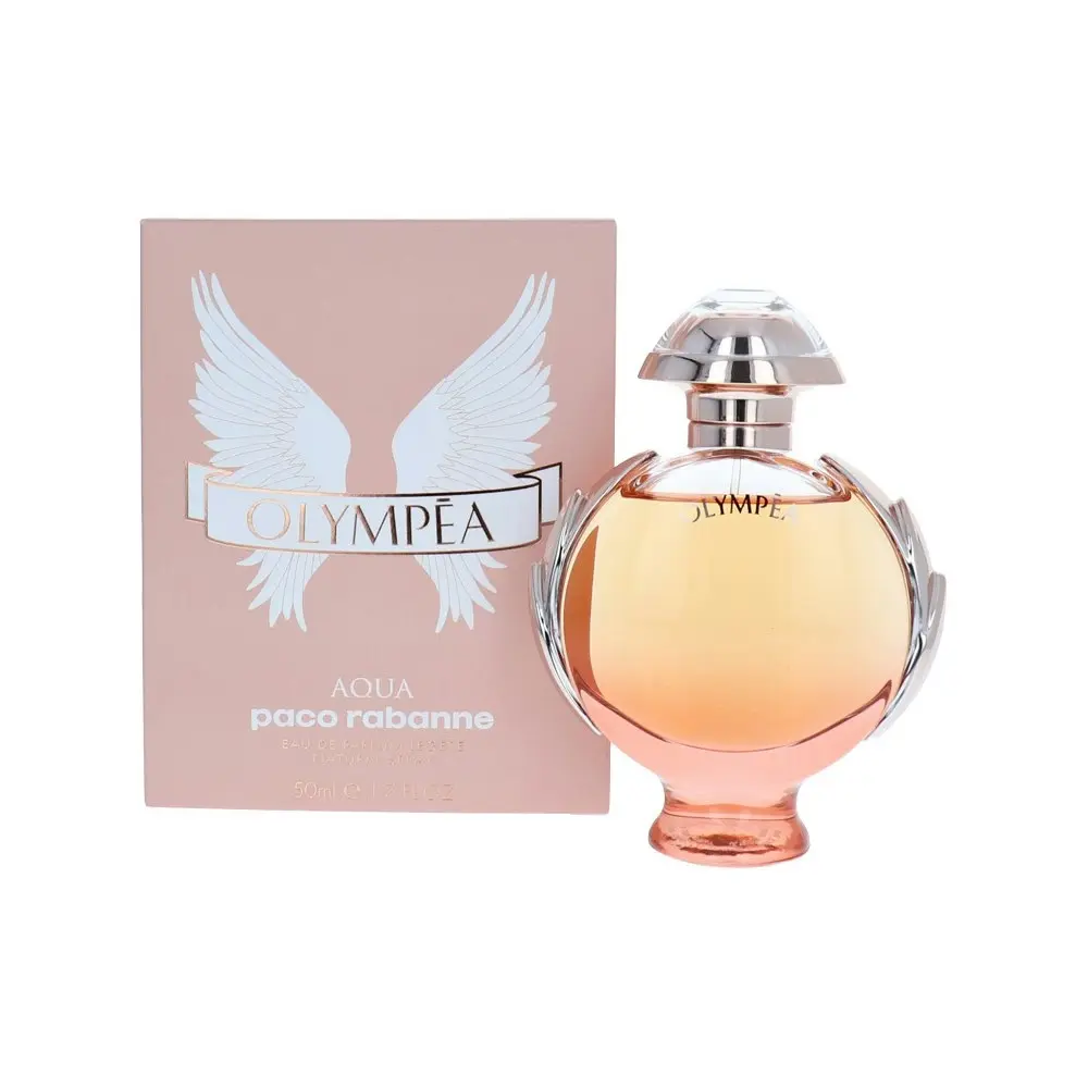 Paco Rabanne Olympea Aqua Eau De Parfum Scent 50ml Natural Spray Fragrance EDP