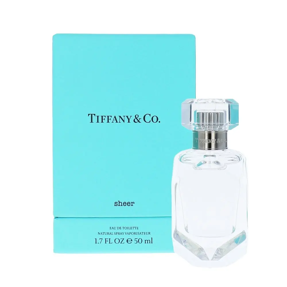 Tiffany & Co. Sheer Eau De Toilette 50ml Natural Spray Women's Floral Fragrance